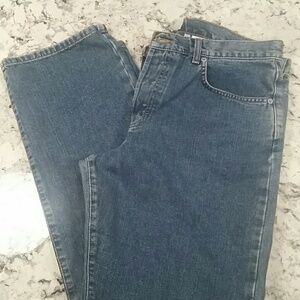 Vintage Calvin Klien Boyfriend Jean Mom Rise 13 C1